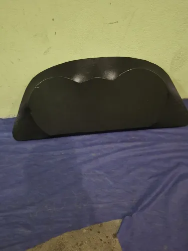 Tampão som automotivo do fusca
