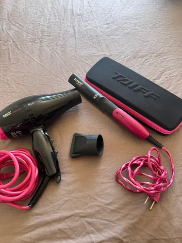 Kit Secador + Chapinha Taiff