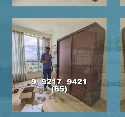Montador de Móveis, montagem rápida e barata! Ligue agora e agende já!