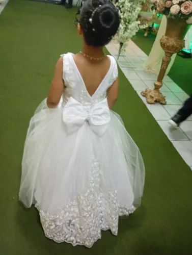 Vestido para daminha ,noivinha ou formatura