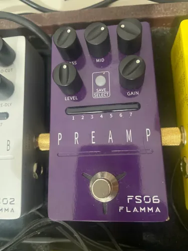 Pedal Preamp Flamma FS06
