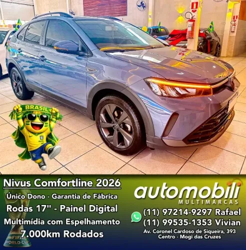 Volkswagen Nivus Comfortline 1.0 200 TSI Flex AUT 2026