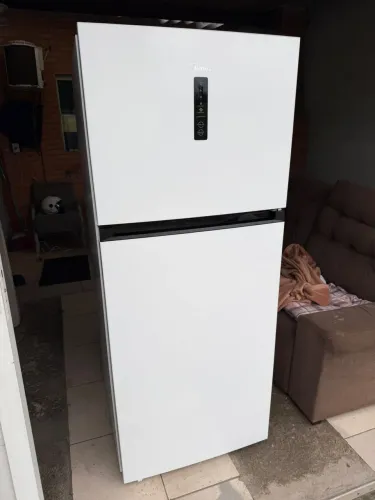 Geladeira midea frost free 411L