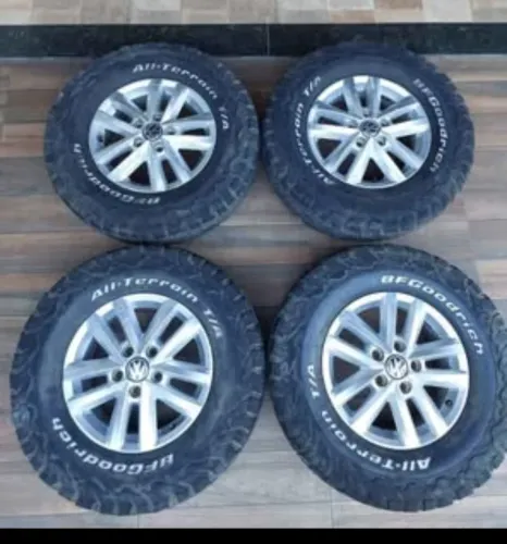 Rodas Aro 16 Amarok Originais