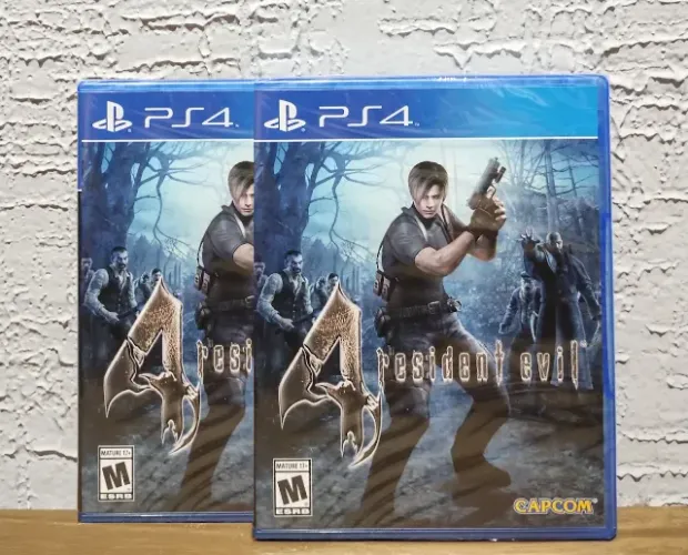 Resident Evil 4 Remasterizado Ps4 Lacrado (Aceitamos seu jogo usado com pagamento)