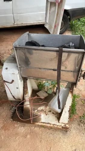 Máquina de bater pão