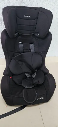 Cadeira com isofix road-x cosco com booster