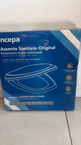 Assento Vaso Sanitário Incepa