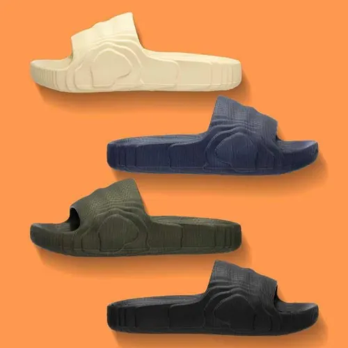 Slide nuvem adidas