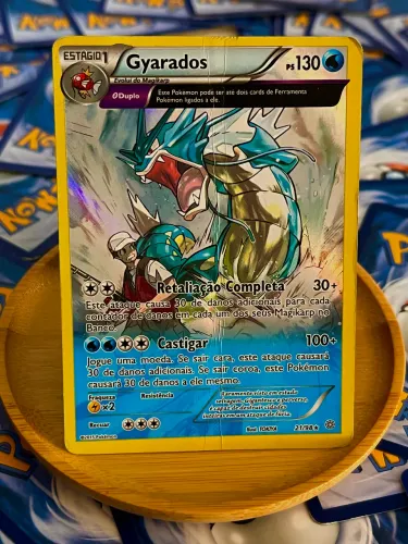 Cartas Pokemon: Gyarados + 60 cartas sortidas