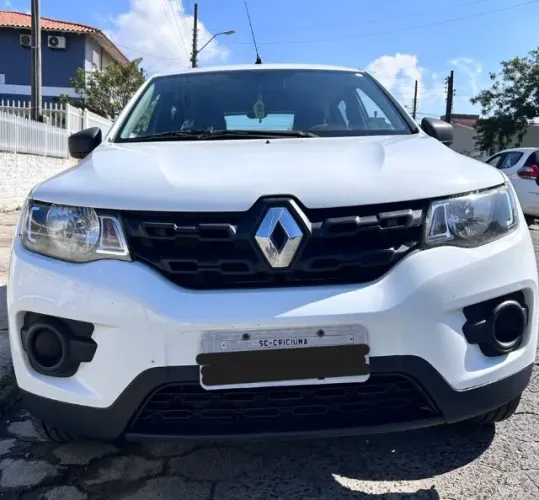 Renault Kwid Zen 1.0 Flex 12V 5P Mec. 2018