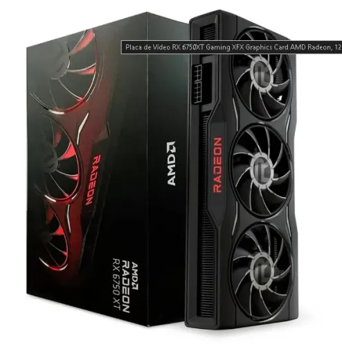 Placa de video 6750 XT