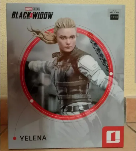 Estátua Yelena Belova Iron Studios