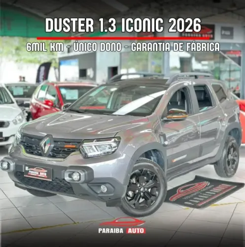 Renault Duster Iconic Plus 1.3 TB 16V Flex Aut. 2026