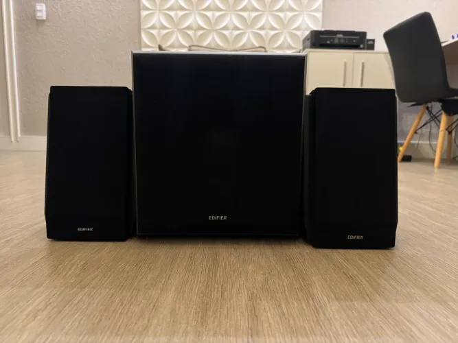 Monitor de Audio e Subwoofer EDIFIER