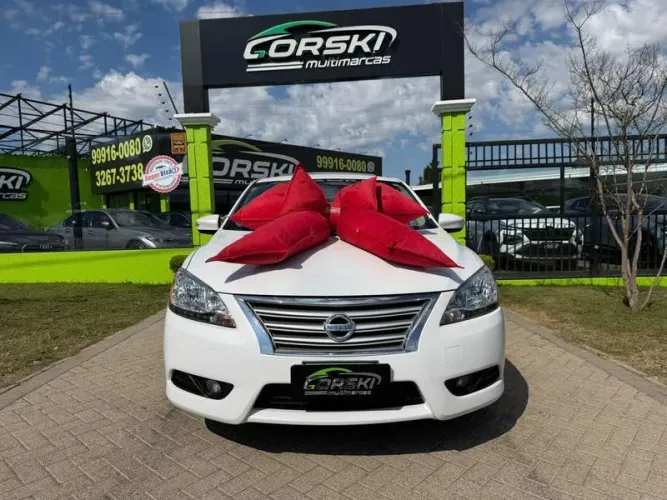 Nissan Sentra SL 2.0 Flexstart 16V Aut. 2016