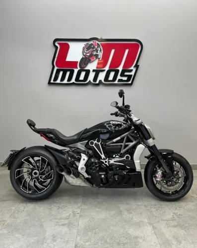2021 - Ducati S 1262 Xdiavel - Km; 8.411