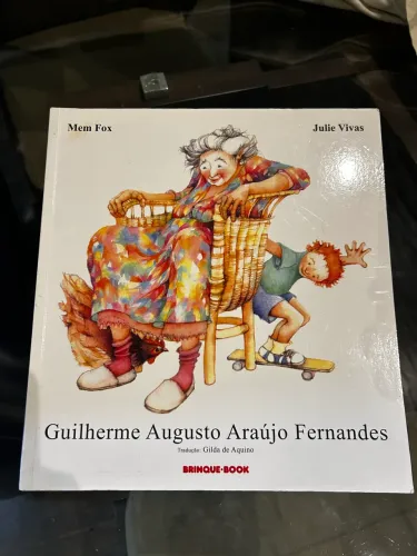 Livro Infantil Usado - Guilherme Augusto Araújo Fernandes | Mem Fox | Brinque-Book