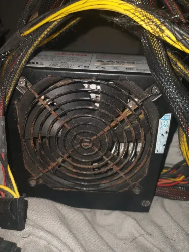 Fonte akasa 500W