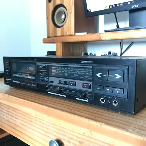 Tape Deck Pionner CT1160 
