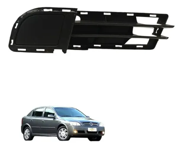 Moldura Farol Milha Esquerdo Chevrolet Astra Hatch 2008 2009