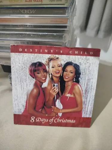 CD Beyoncé DESTINY'S CHILD 8 Days of Christmas