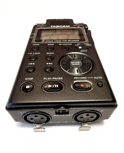 GRAVADORA TASCAM dr 100 mk II