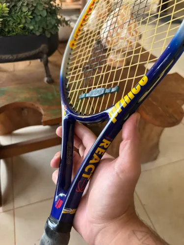 Raquete Prince Lite Beam Longbody - Synergy React Titanium
