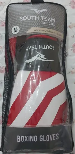LUVA DE BOXE TM 12 NOVA