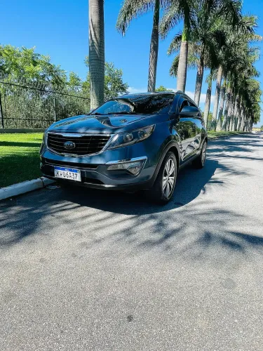 Kia Motors Sportage LX 2.0 16v/ 2.0 16V Flex Aut. 2015