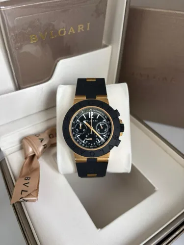 Relógio Bvlgari aluminium automático várias cores