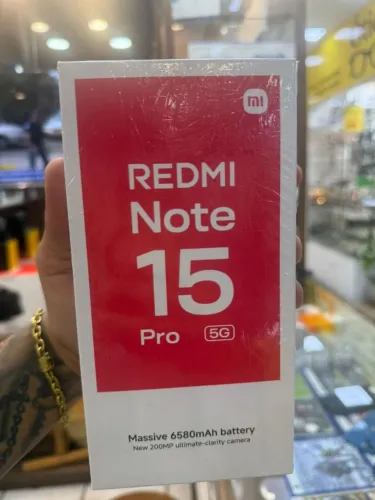 Redmi note 15 Pro
