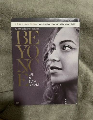 DVD BEYONCE LIFE IS BUT A DREAM