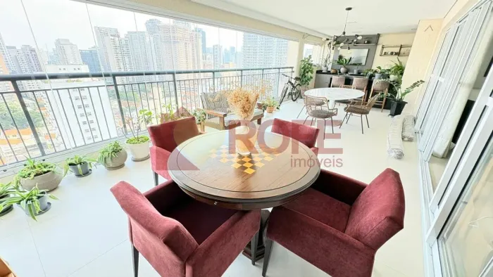 Apto com 3 suítes à venda, 213 m² - Brooklin - São Paulo/SP