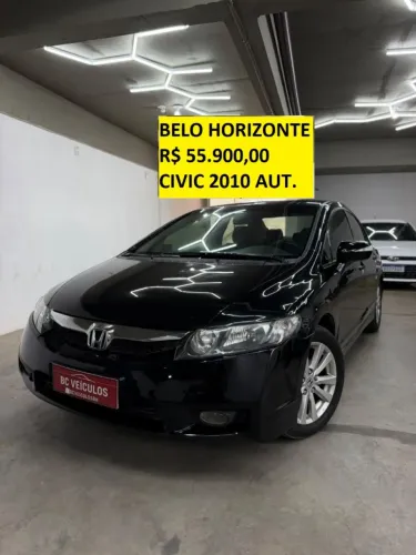 Honda Civic Sedan LXS 1.8/1.8 Flex 16V Aut. 4P 2010