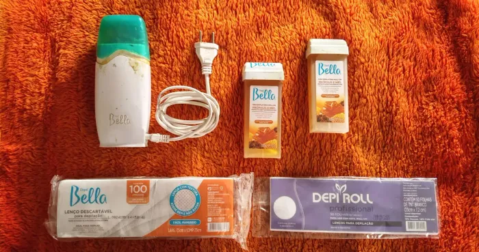 Aparelho de depilação
