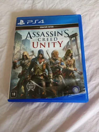 Jogo Assassin's Creed Unity PS4