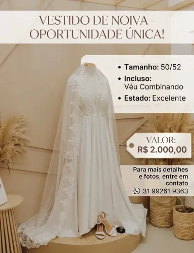 Vestido de noiva