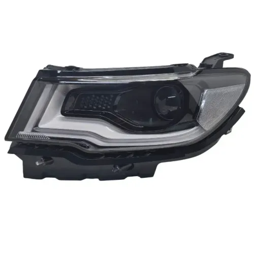 Farol Esquerdo P/ Xênon Jeep Compass 2017 2018 2019 2020 2021 Original 26949 