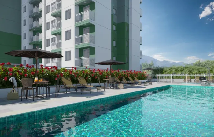 Studio no Porto Maravilha | Ideal para Airbnb | Lazer Completo | Entrada Facilitada