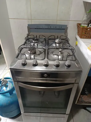 Fogão inox