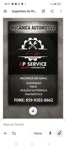 AP SERVICE MECÂNICA AUTOMOTIVA * *62