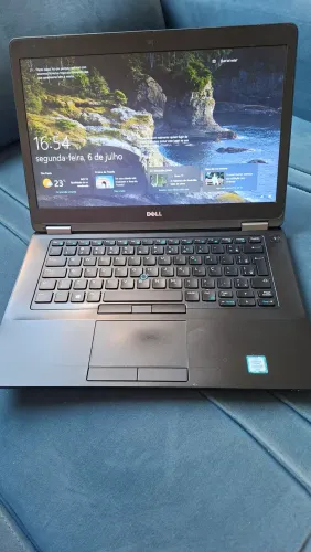 Notebook Dell SSD 256gb e 16GB de RAM