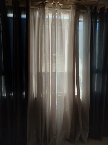 Kit Cortinas com varão 