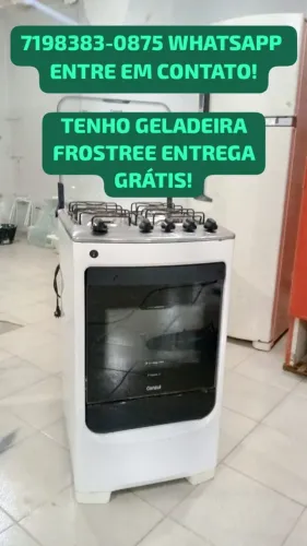 FOGÃO 4 BOCAS FAZ ENTREGA