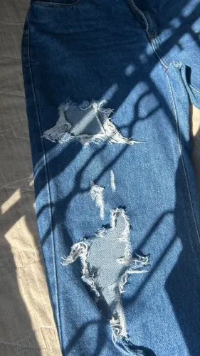 calça wide legue