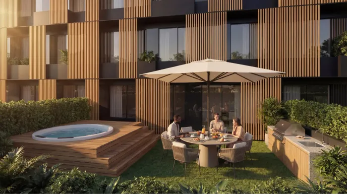 Apartamento 1 quarto duplex com cobertura
