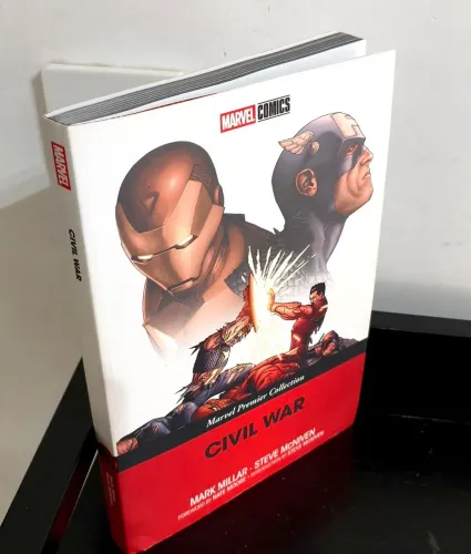 Guerra Civil - Marvel de bolso importada