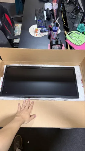 Monitor Gamer LG 26WQ500-B,