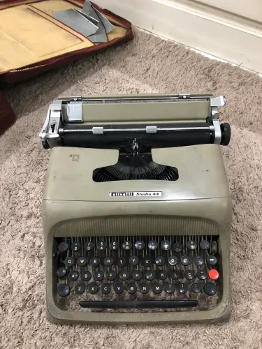 Máquina escrever